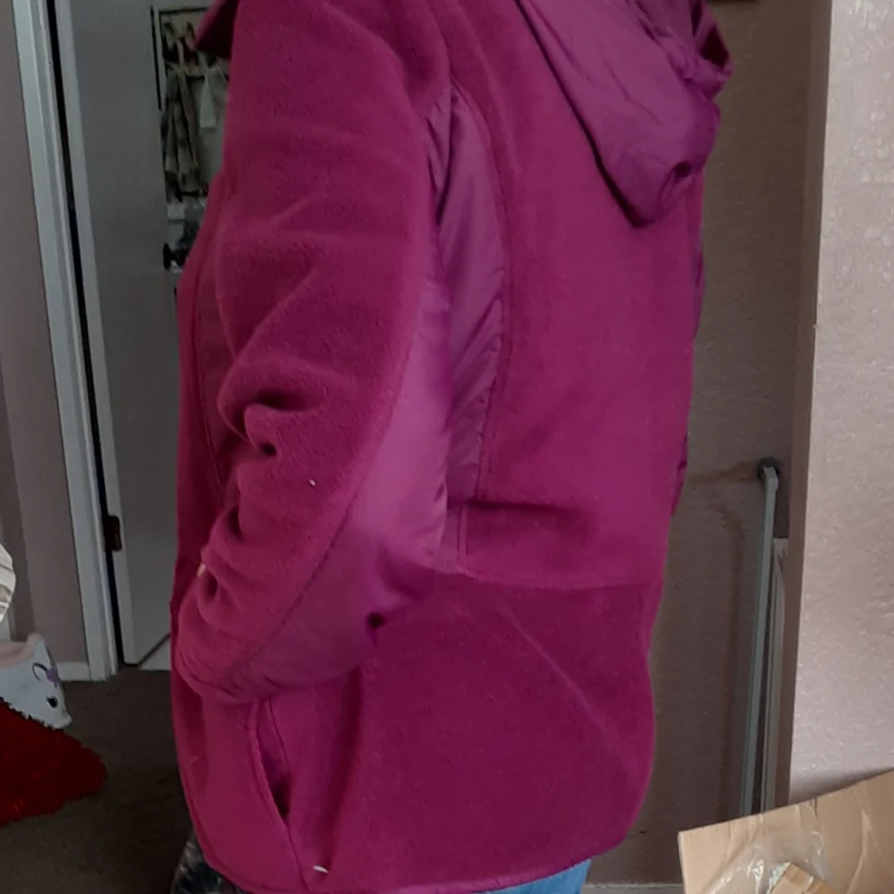 Style & Co. Raspberry colored Jacket - Picture 2 of 10